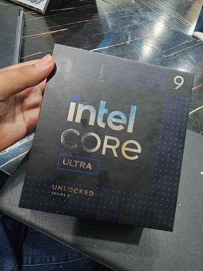 Intel core ultra 9 series 2 brand new box pack for sale