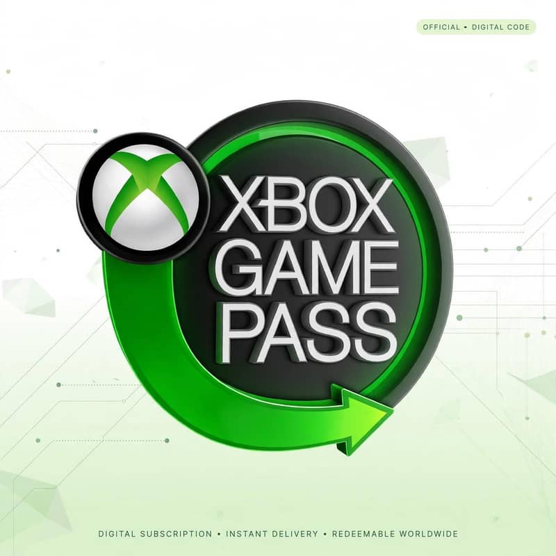 Xbox Game Pass Ultimate - Official Digital Code - 0
