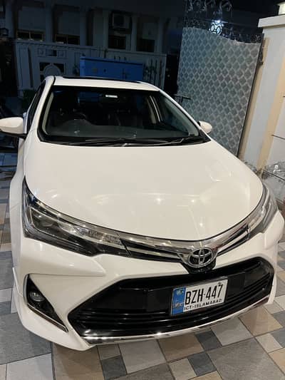 Toyota Altis Grande 2021