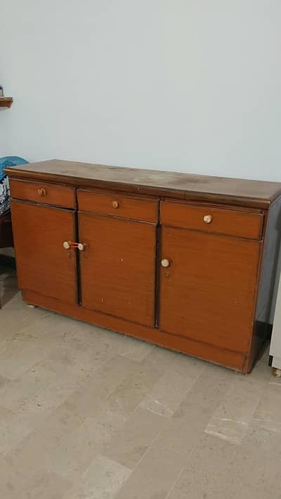 3 Doors Cupboard/Cabinet & Drawer (Whatapp 0312-2108470)