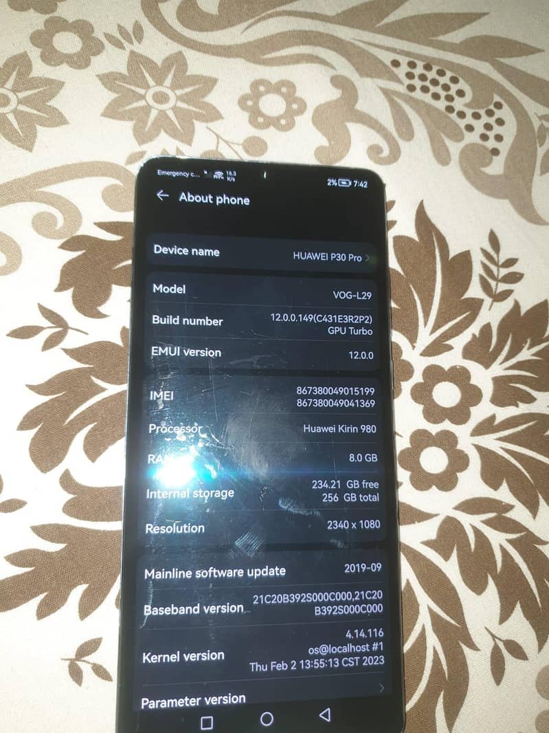 Huawei P30 Pro 3