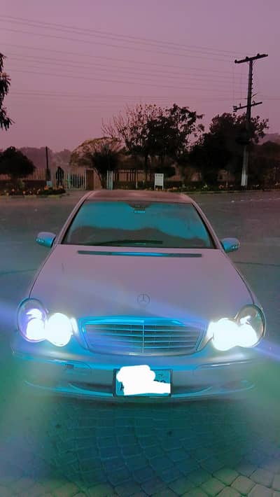 Mercedes C Class 2004