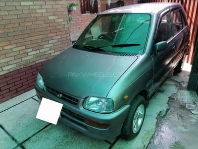 Daihatsu Cuore 2012