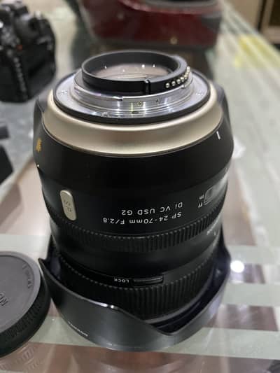 Tamron SP 24-70mm F2.8 Di VC USD G2 | Nikon F | A032 | Lush Condition