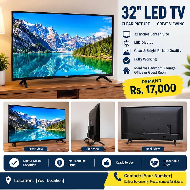 LED tv 0
