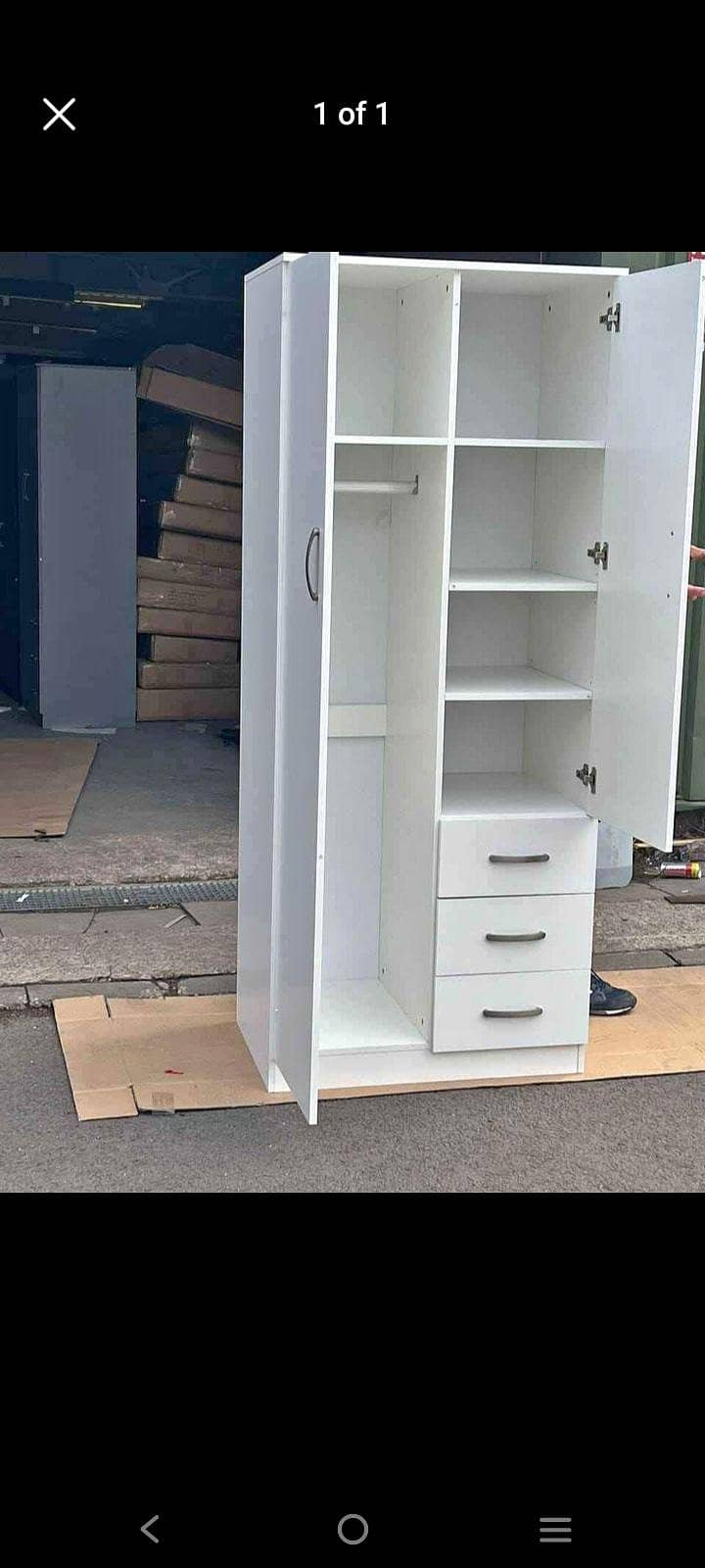 wardrobe/Almari 10