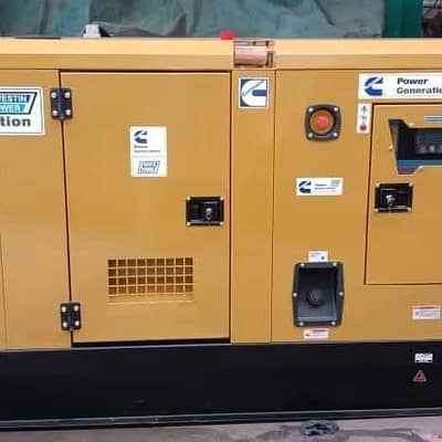 50 kVA Diesel Generator in Instalments