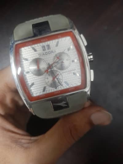 Diadora DD. 6087M chronograph model
