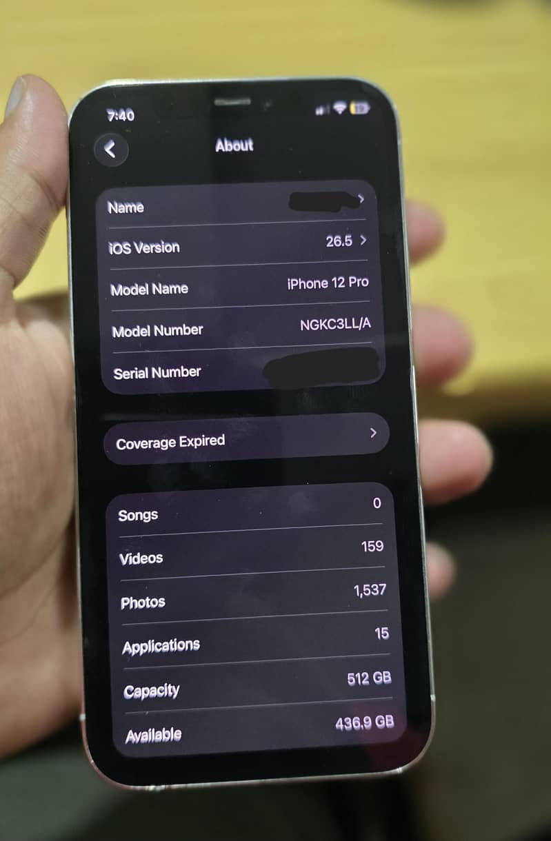 Apple iPhone 12 Pro 3