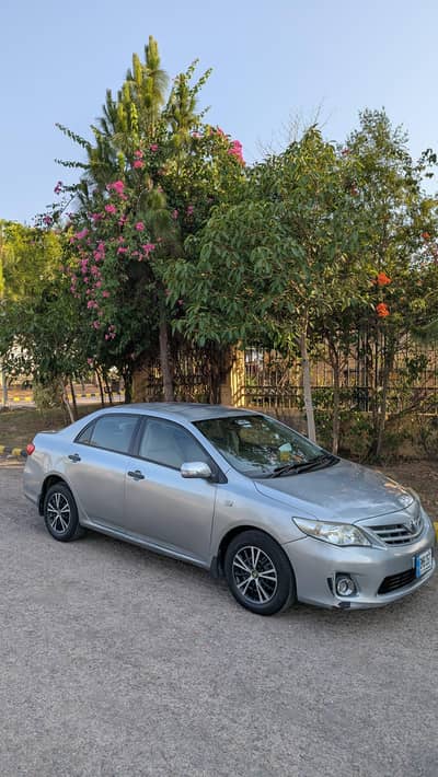 Toyota Corolla GLI 2013