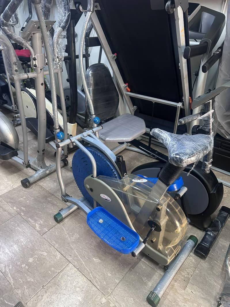 Exercise ( Elliptical cross trainer) cycle 1