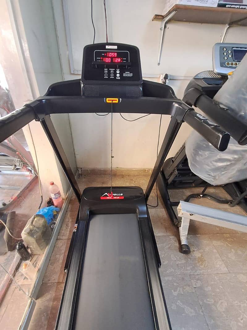 Exercise ( Elliptical cross trainer) cycle 6
