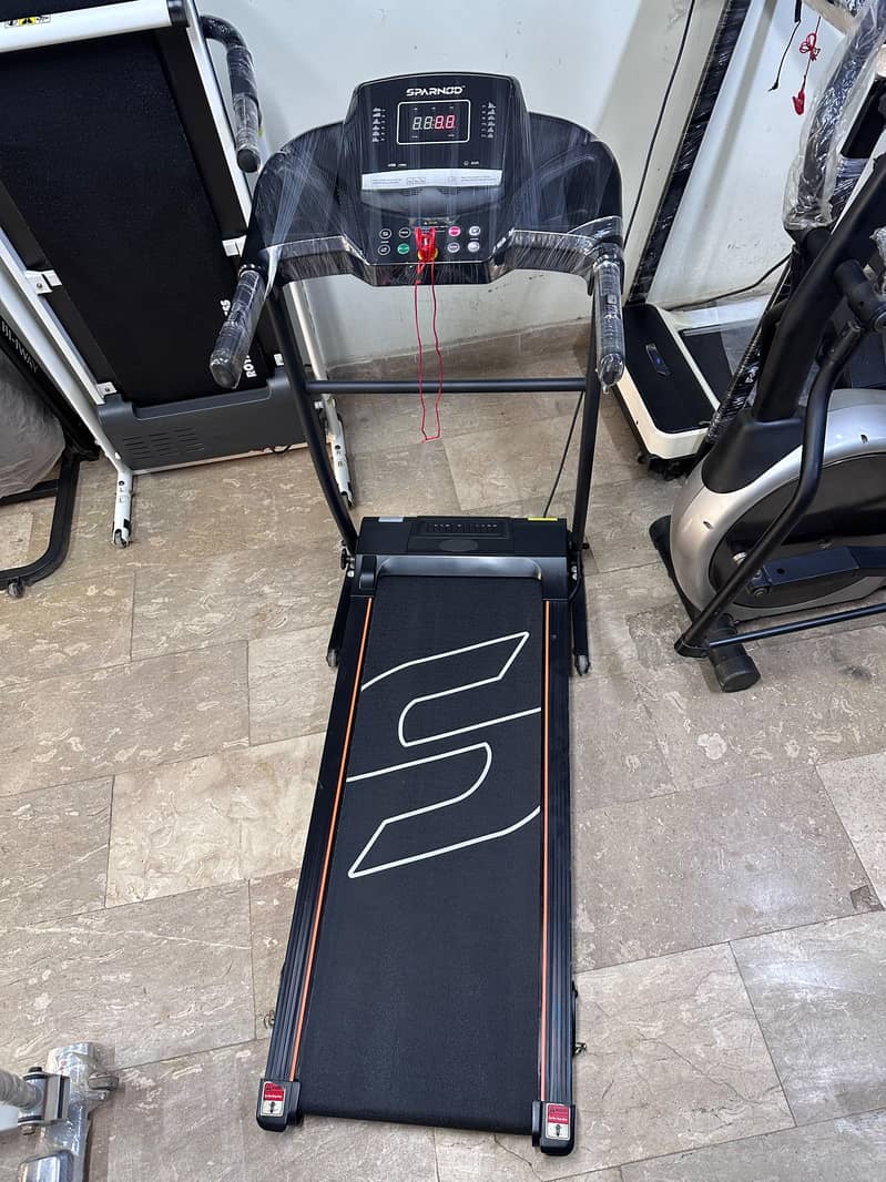 Exercise ( Elliptical cross trainer) cycle 7