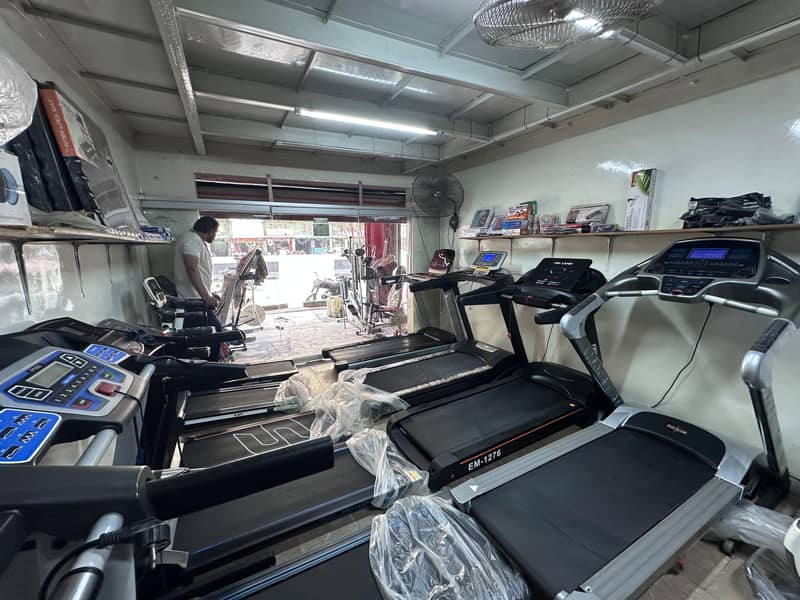 Exercise ( Elliptical cross trainer) cycle 11