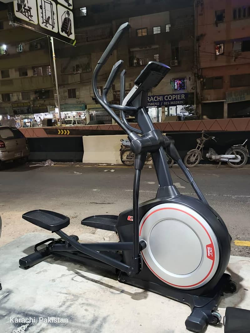 Exercise ( Elliptical cross trainer) cycle 18