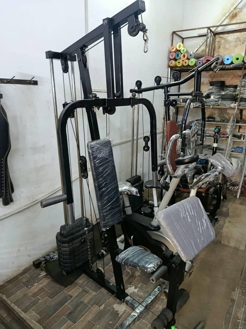 Exercise ( Elliptical cross trainer) cycle 19