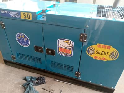 30 kVA Diesel Generator in Instalments