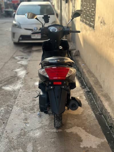 patrol Scooty