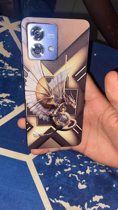 moto g84 8/256 with box