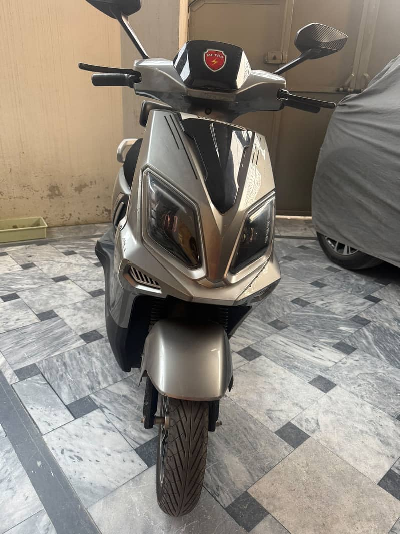 Scooty 2025 model 0