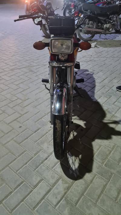 Honda CG 125 2021 Genuine