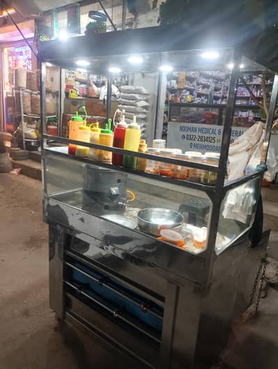 Urgent Sale – Complete Fries Stall Setup | Rs. 70,000