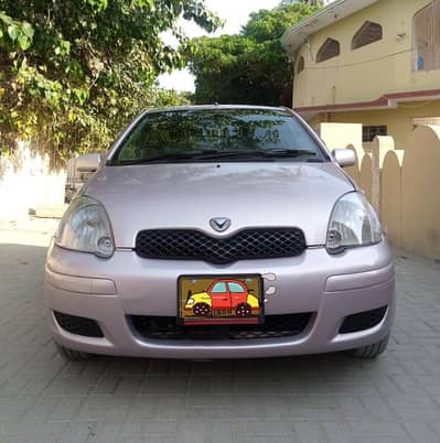 Toyota vitz 2002