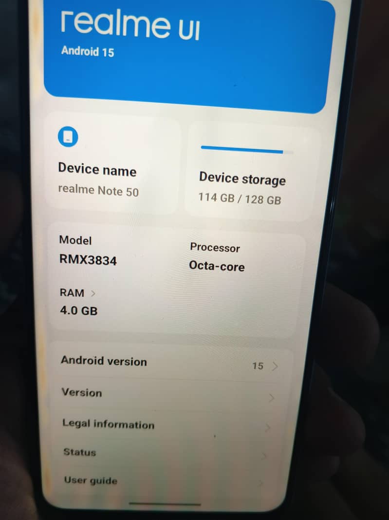 Realme Note 50 1