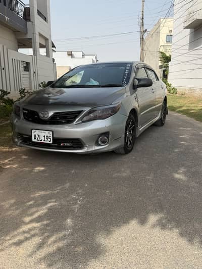 Toyota Corolla GLI 2013