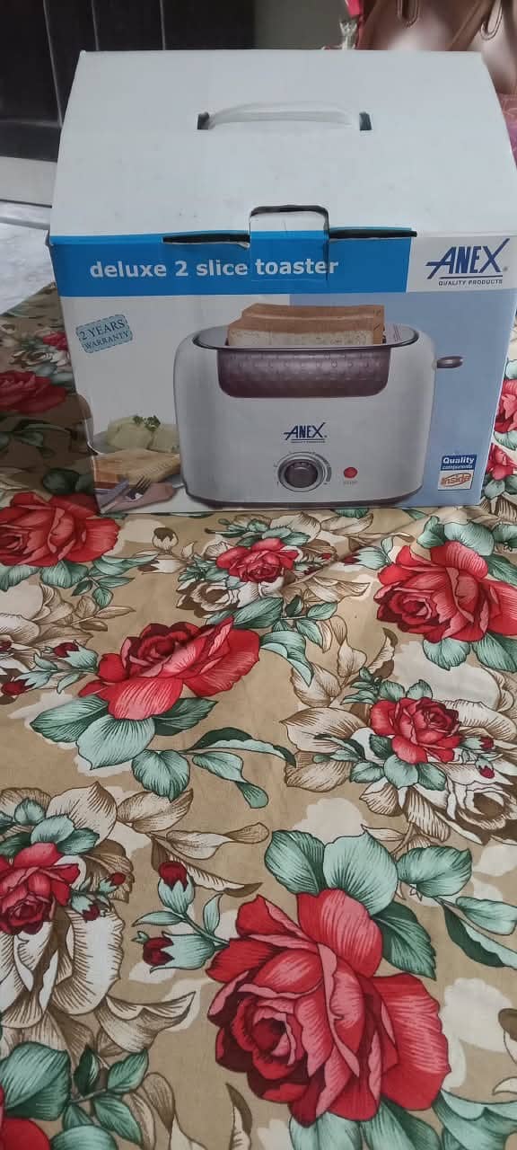 NEW TOASTER 1