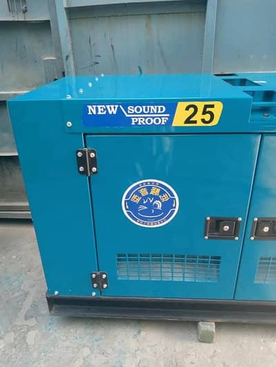 20 kVA Diesel Generator in Instalments
