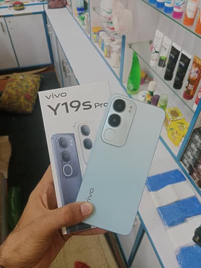 Vivo Y19s Pro official pta approved