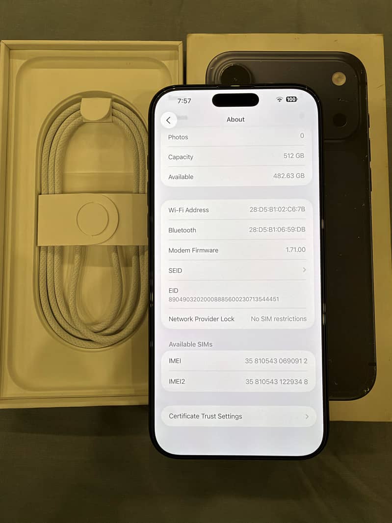 Apple iPhone 17 Pro Max 9