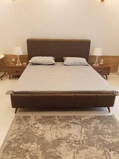 King Size Bed with Mattress