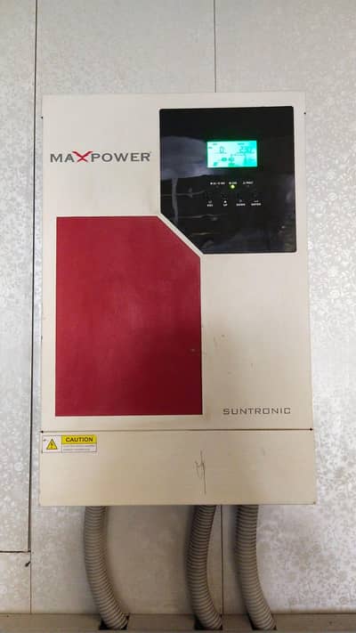 solar inverter 6kw Maxpower with all setup