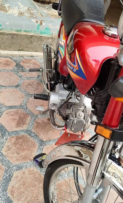 Honda 70 bike for sale WhatsApp 03,09,23,43,028,