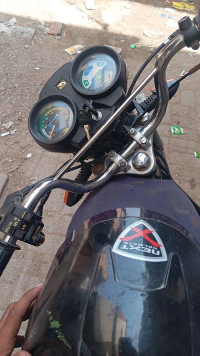 Hi speed 100cc