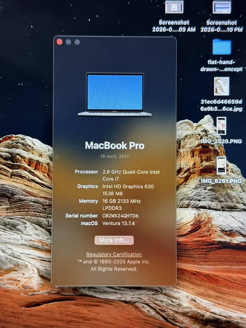 MacBoot Pro 2017 15-inch 2