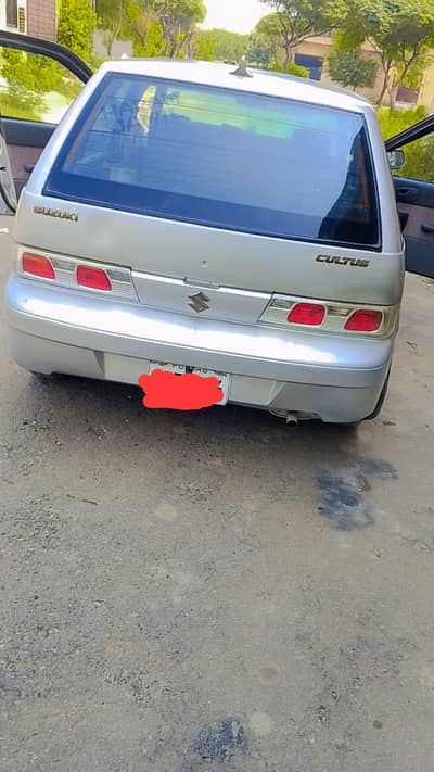 Suzuki cultus monthly basis available 03013133877