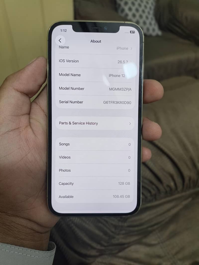 Apple iPhone 12 Pro 6