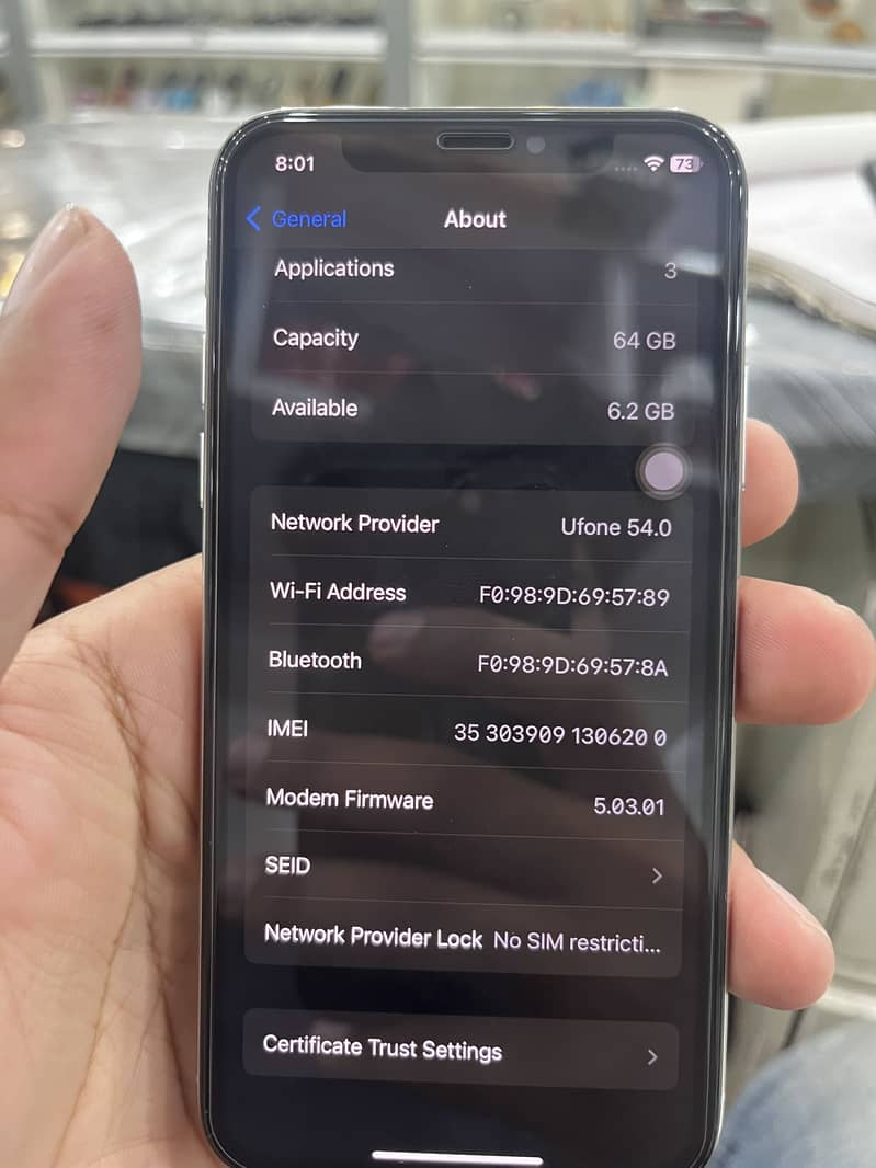 Apple iPhone X 1