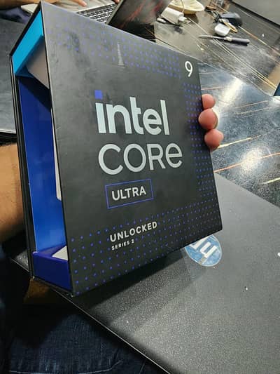 Intel Core 9 box pack for sale