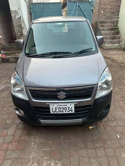 Suzuki Wagon R vxl 2019