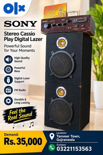 Good Speaker and Heavy Sound System