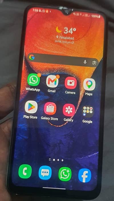 Samsung Mobile A50