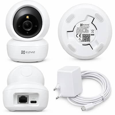 EZVIZ WiFi Camera (Voice + Night Vision) – Like New