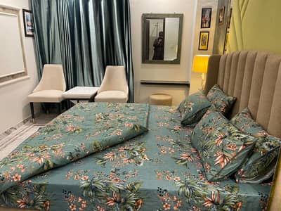 One Bed Luxury Furnished Apartment Available For Rent In Bahria Town Lahore