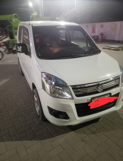 Suzuki Wagon R 2020 VXL bumper to bumper genion paint