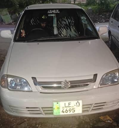 Suzuki Cultus VXR 2013