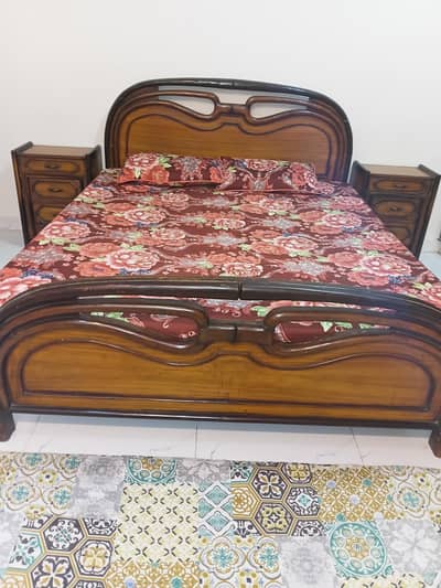 Wooden Bed